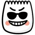 tiktok emoji Cool transparent background