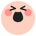 tiktok emoji Happy transparent background