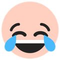 tiktok emoji Laughwithtears transparent background