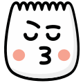 tiktok emoji Pride transparent background