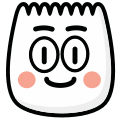 tiktok emoji Smileface transparent background