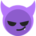 tiktok emoji Wicked transparent background